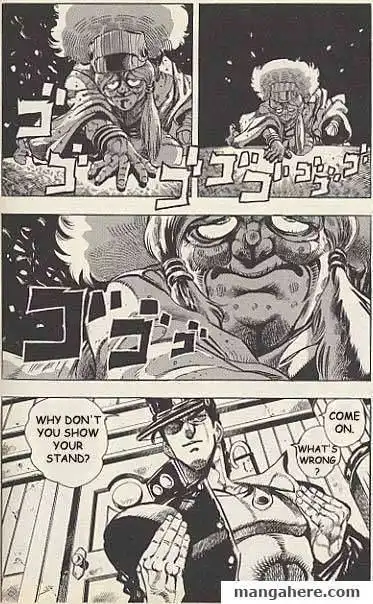 JoJo's Bizarre Adventure Part 3: Stardust Crusaders Chapter 45 8